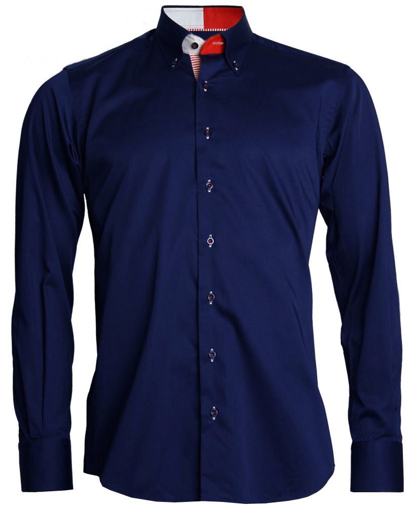 Men's Formal Shirt Men Italian Shirt Designer Regular Fit Great Quality ...