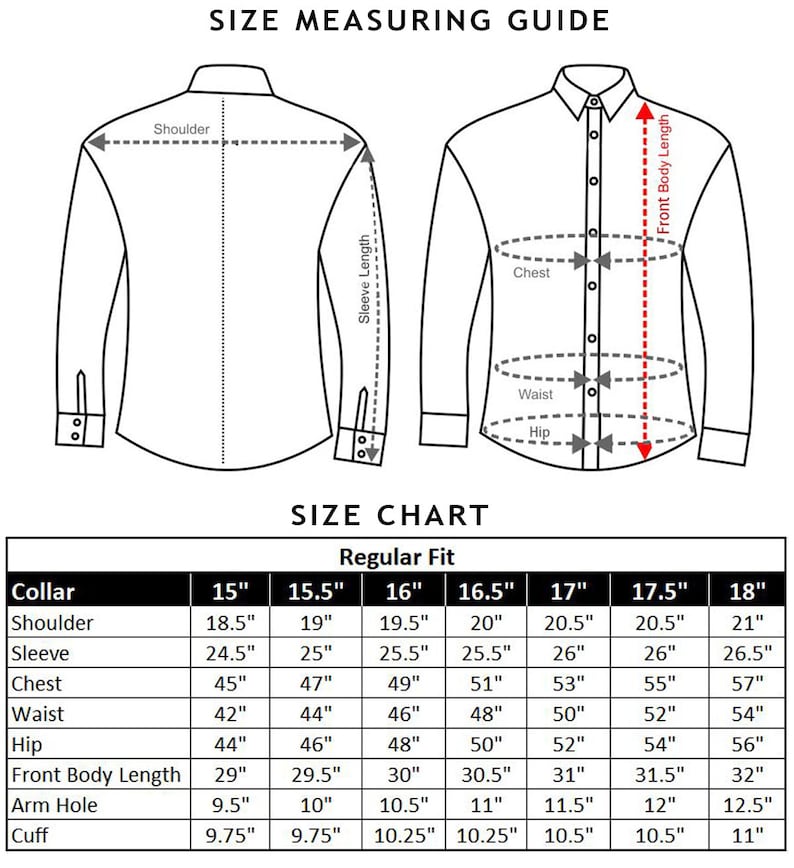 Men's Formal Shirt Men Italian Shirt Designer Regular Fit Great Quality ...