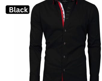 Custom Men's Shirt | Tailor Made Shirt | Personalized Dress Shirt | Custom Fit Formal Shirt | Made to Measure Men's Shirt | Wedding Shirt