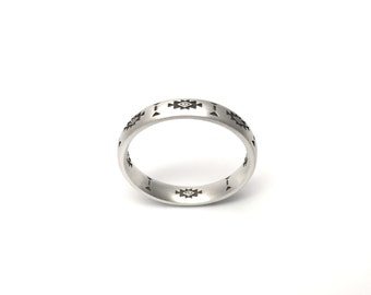 Native American Wedding Ring Etsy