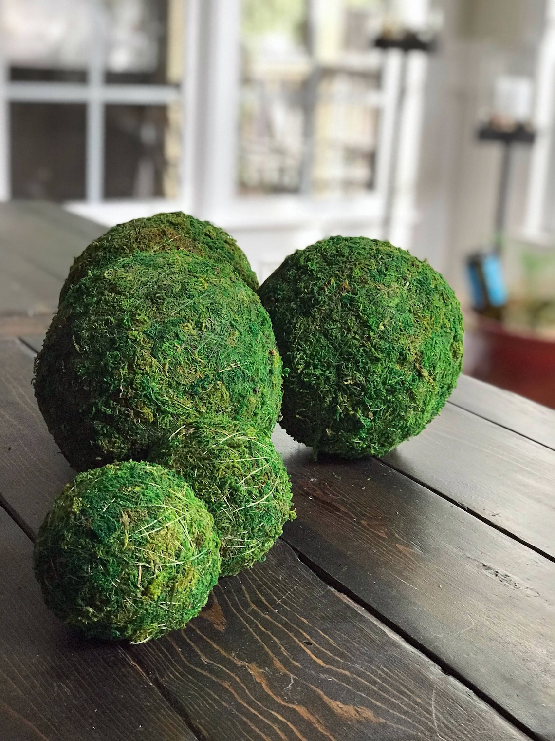 Moss BallsDecorative Sphere Orb for Vase Bowl Fillers or Etsy