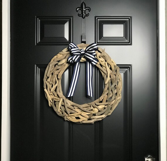 19 Driftwood Wreath Natural Driftwood Wreath Front Door Wreaths Nautical Wreath Coastal Wreath Summer Wreaths For Front Door Beach Wreath
