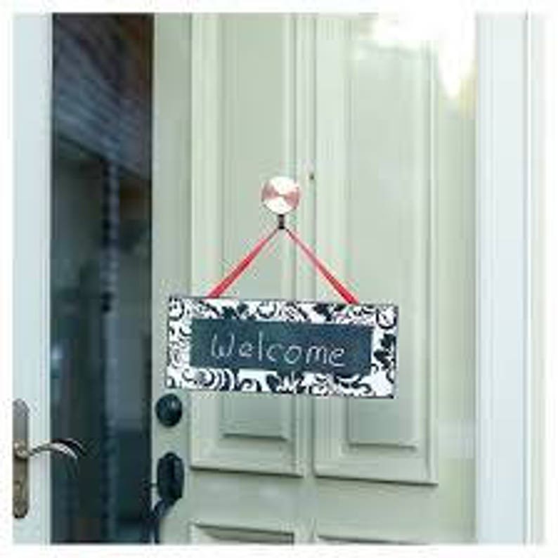 Strong Wreath Hangerwreath Hook for Single Pane Etsy UK