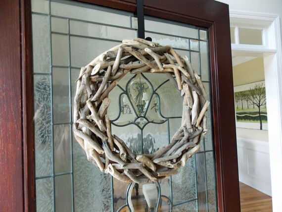 19 Driftwood Wreath Natural Driftwood Wreath Front Door Wreaths Nautical Wreath Coastal Wreath Summer Wreaths For Front Door Beach Wreath