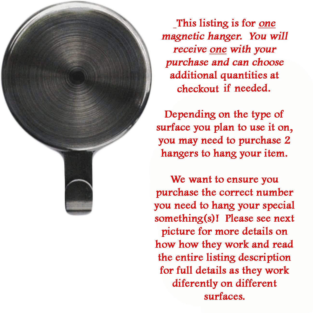 Strong Wreath Hangerwreath Hook for Single Pane Etsy