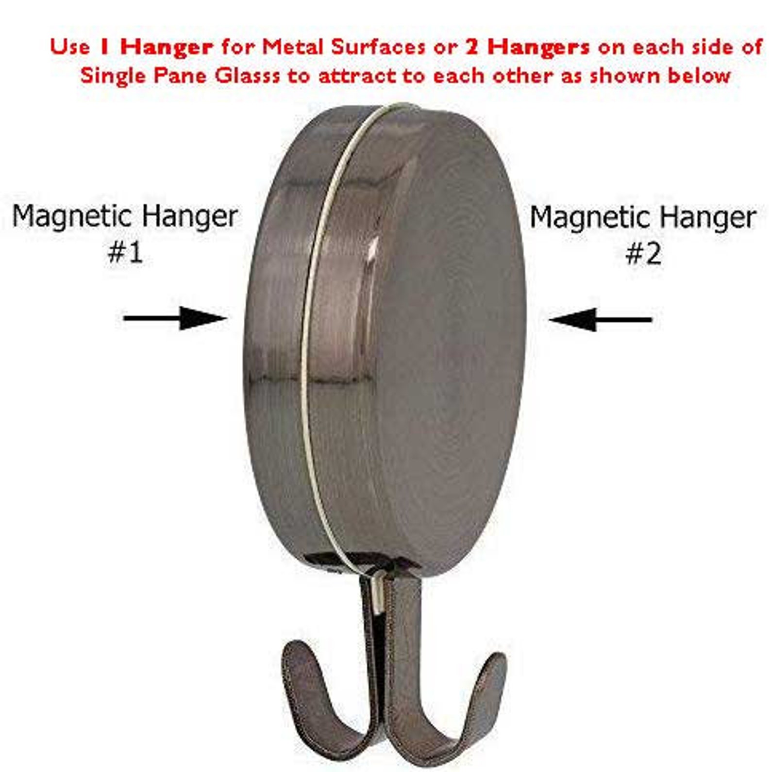 Strong Wreath Hangerwreath Hook for Single Pane Etsy UK