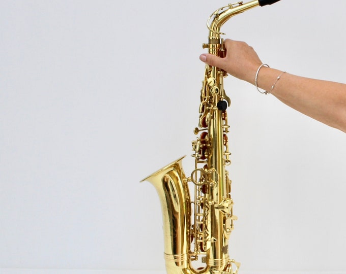 Alto Saxophone Prelude Connselmer AS700 Alto Saxaphone Etsy UK