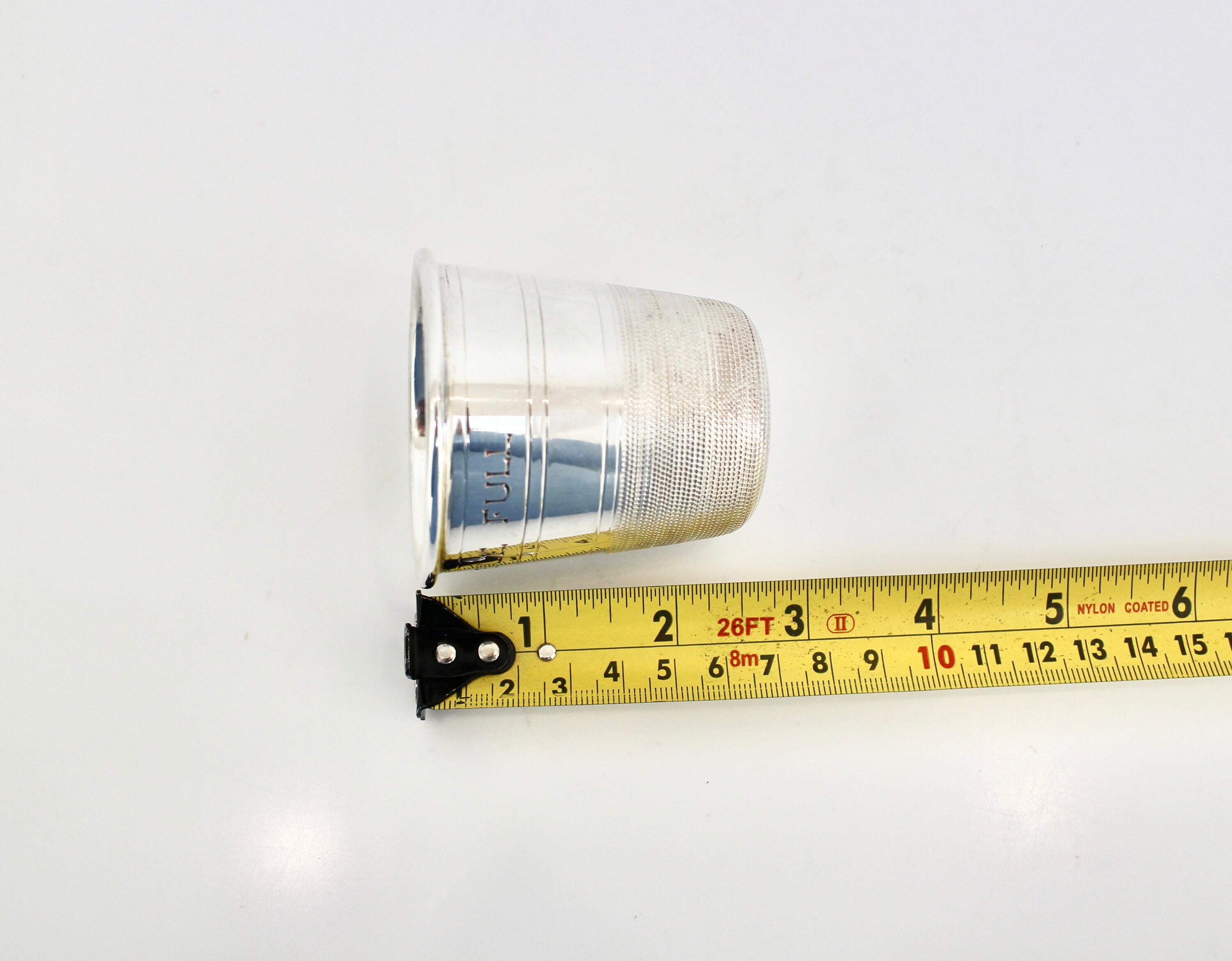 A Thimble Full Drinks Tot Sporting Cup Etsy