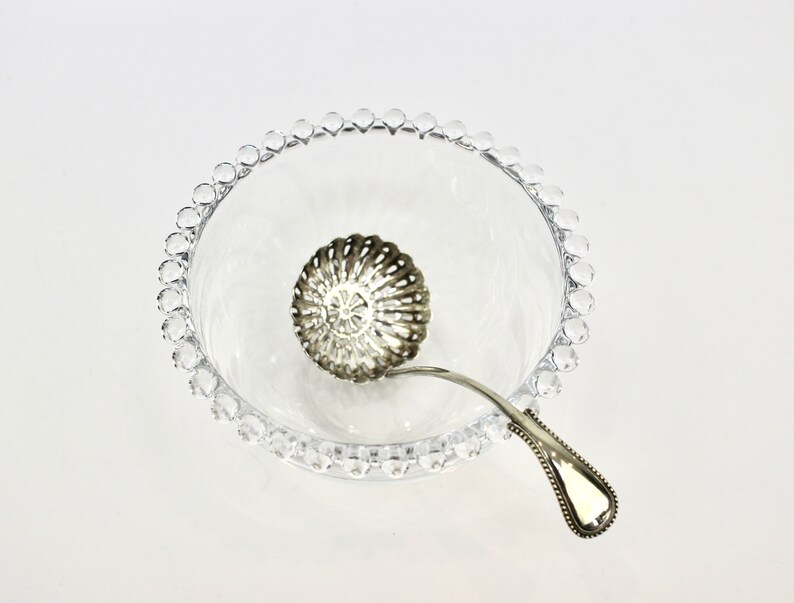 Antique Sugar Sifter Spoon Silver Plated Etsy