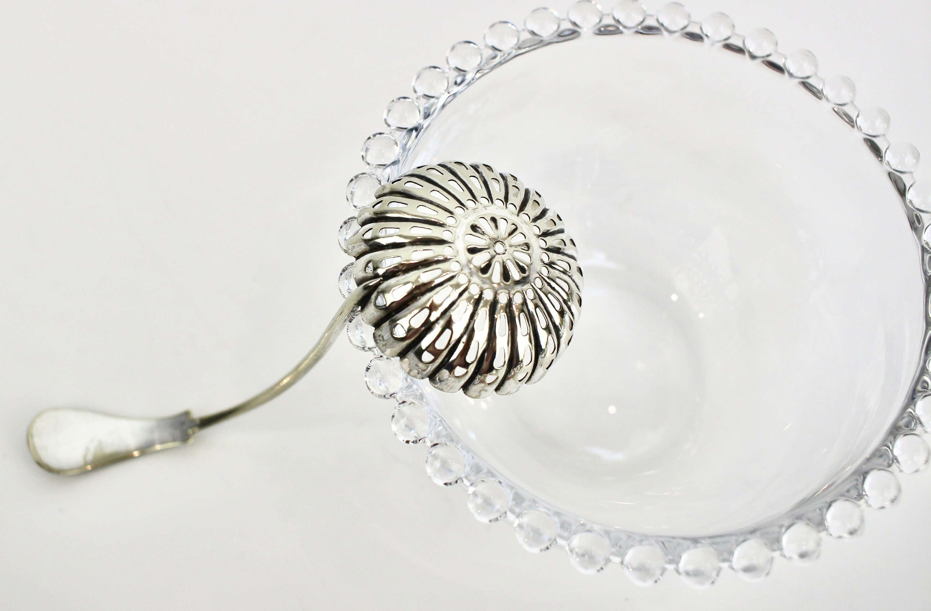 Antique Sugar Sifter Spoon Silver Plated Etsy