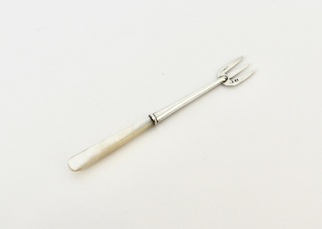 Silver Pickle Fork, Tiny Vintage Pickle or Olive From, Etsy