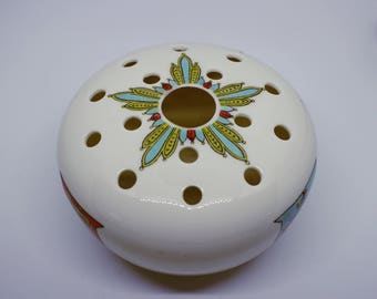 112 casa de muñecas miniatura vintage porcelana cerámica tótem florer 112 casa de muñecas miniatura vintage porcelana cerámica tótem florer