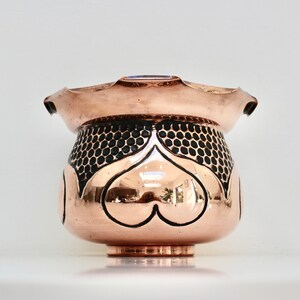 Art Nouveau Copper Planter, Townsends Ltd, Circa 1900