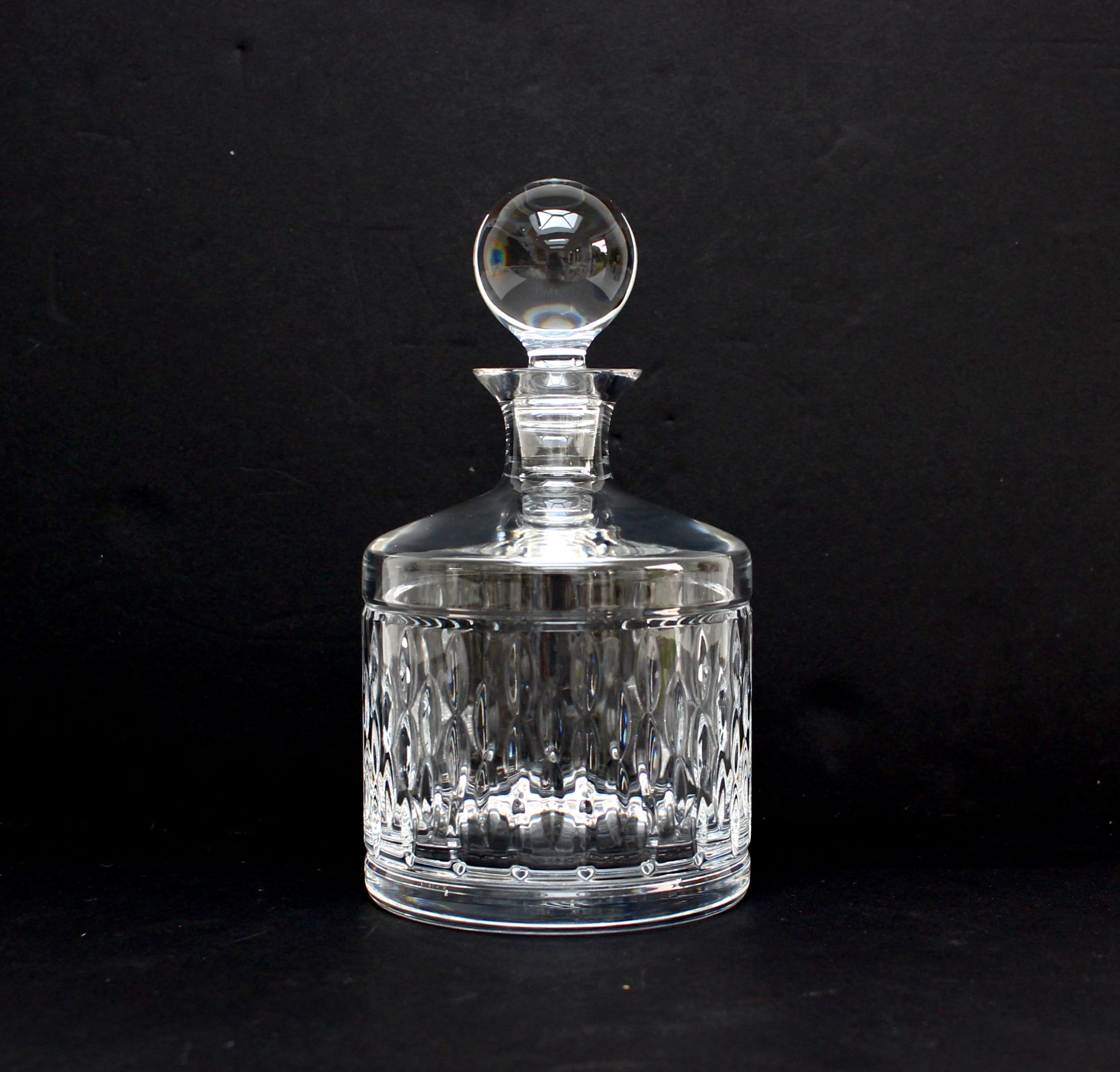 Ralph Lauren Lead Crystal Decanter 