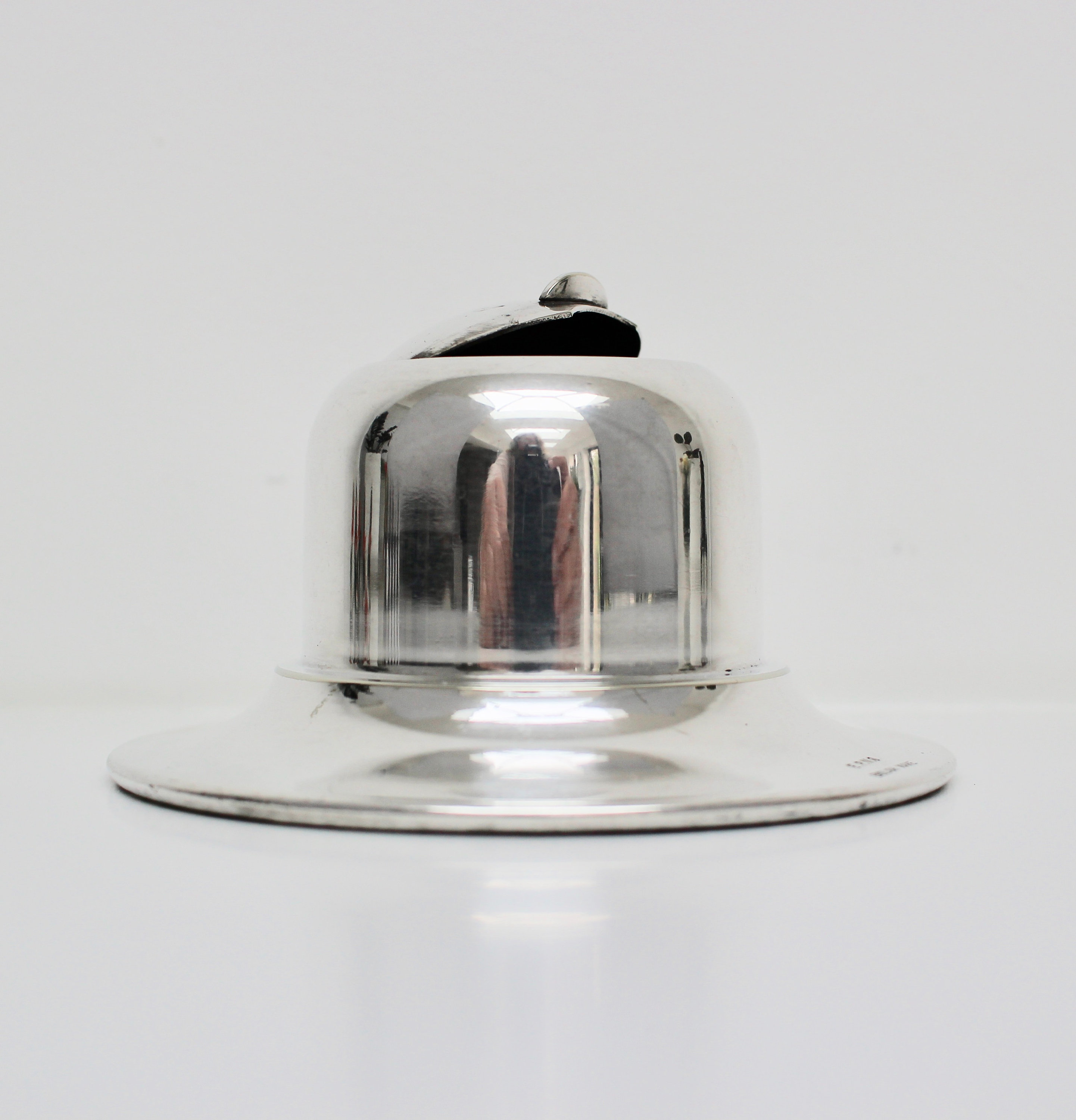 Art Deco Ships Inkwell, Unusual Eyelid Opening Inkwell - Etsy UK