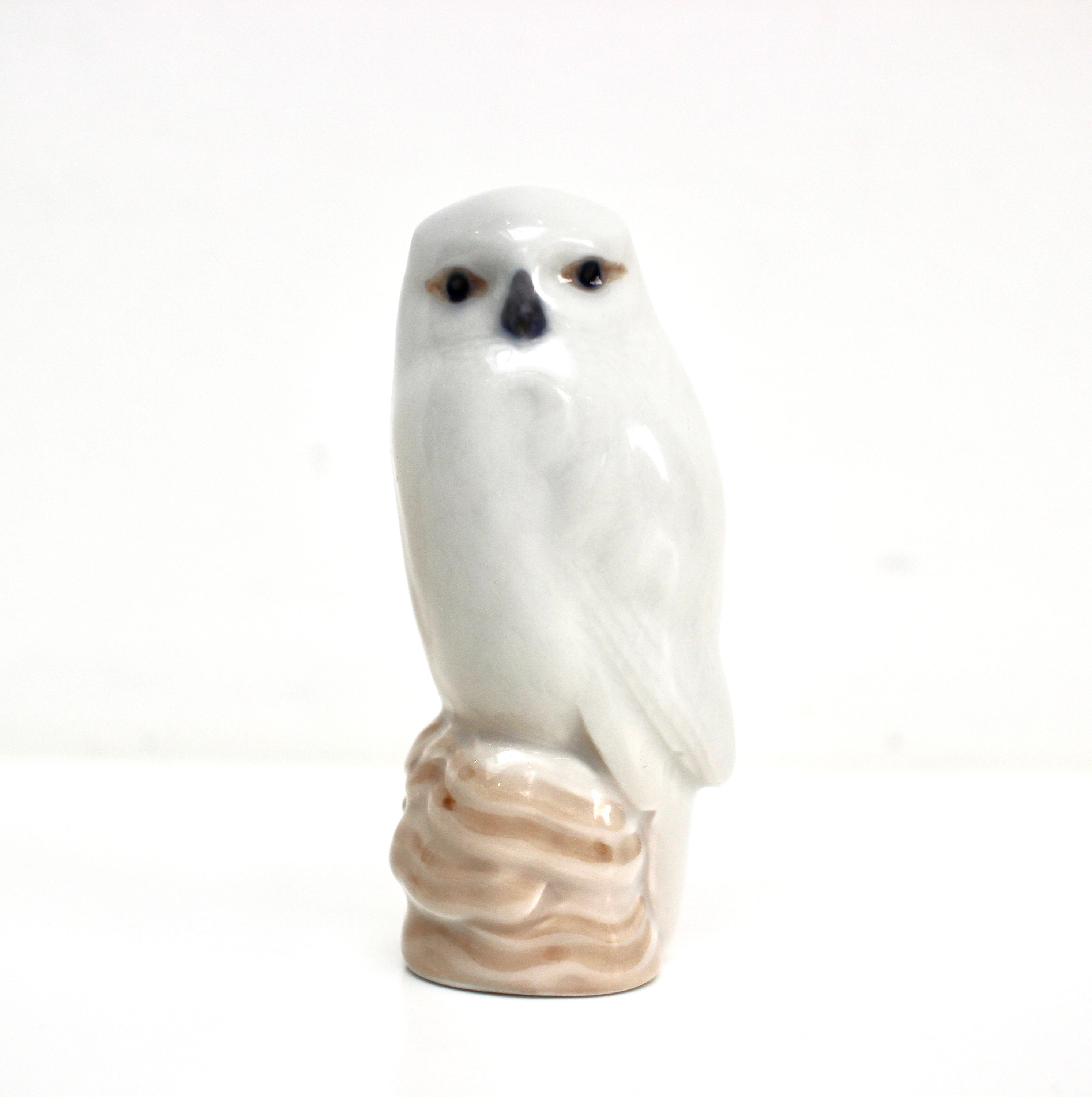 Royal Copenhagen Snowy Owl, Model Number 1741 - Etsy UK