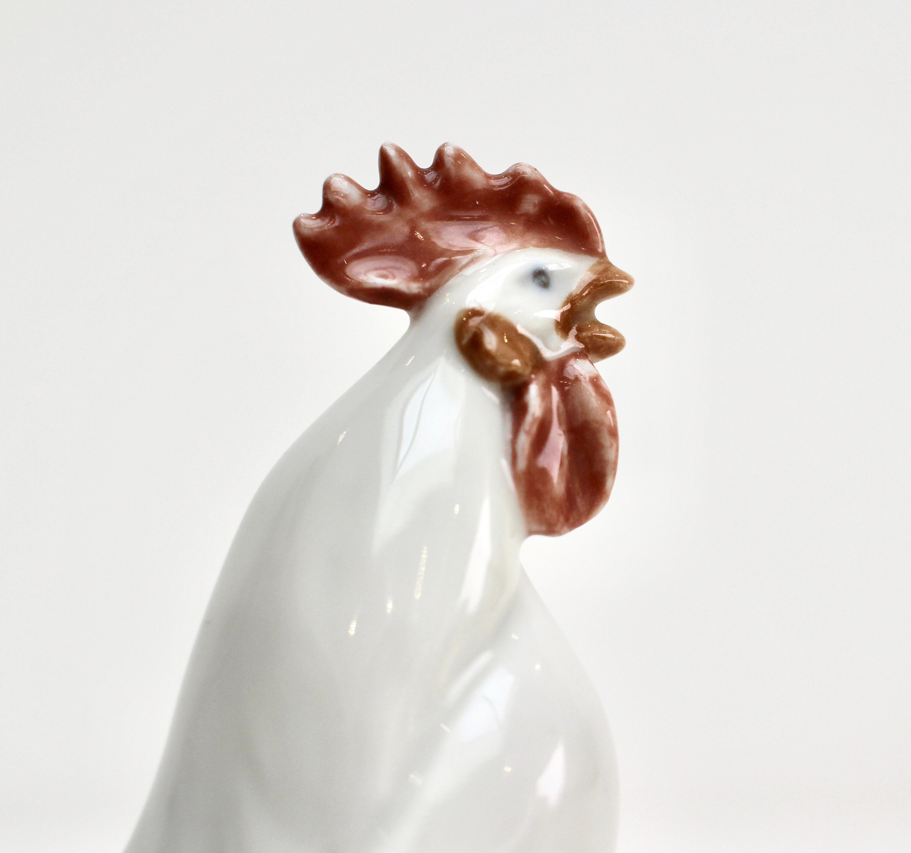Royal Copenhagen Porcelain Rooster Ready to Crow Christian Thomsen
