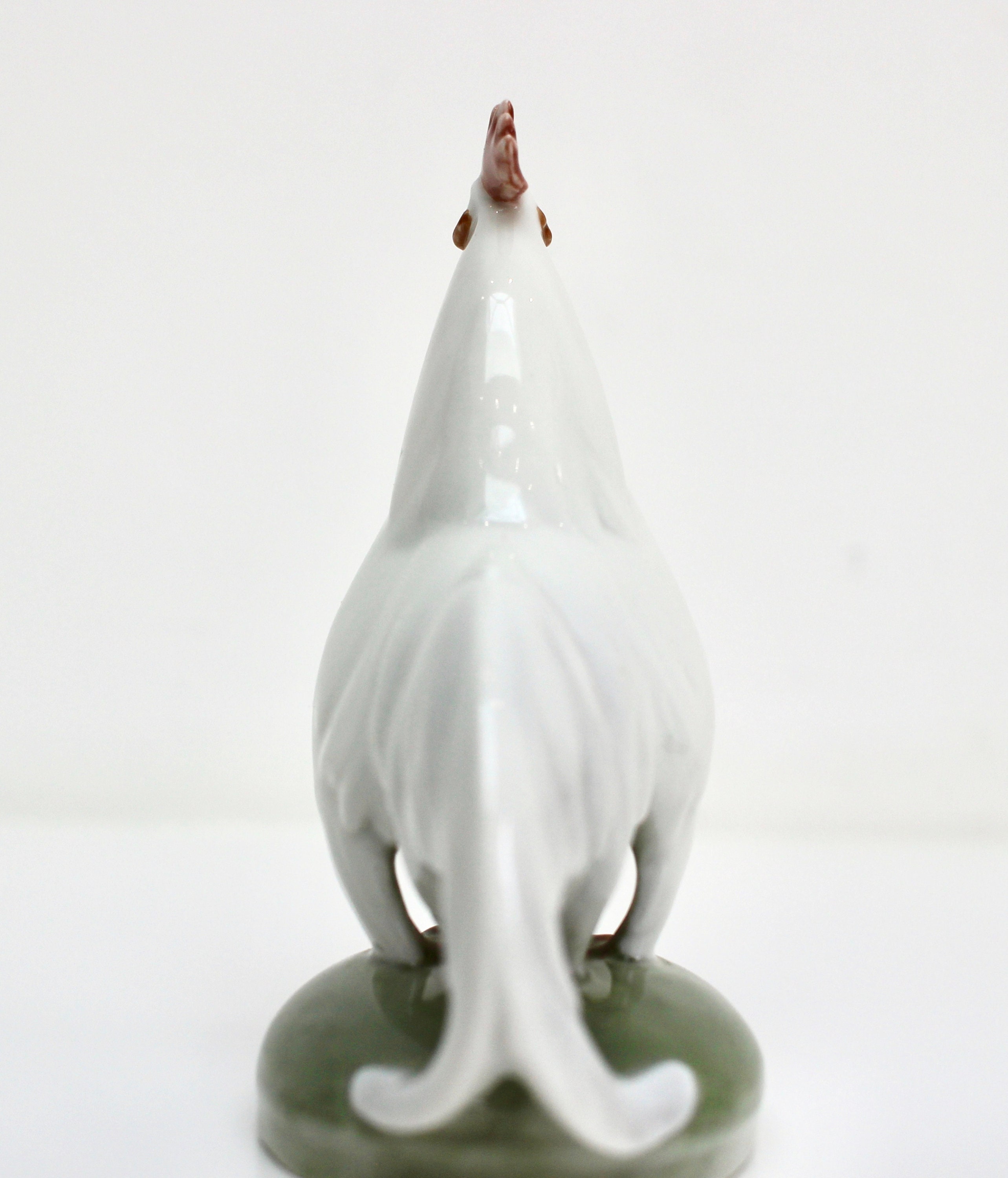 Royal Copenhagen Porcelain Rooster Ready to Crow Christian Thomsen