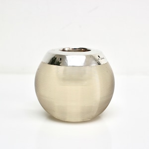 Buteur d&#39;allumettes en verre argenté 1902, John Grinsell & Sons,