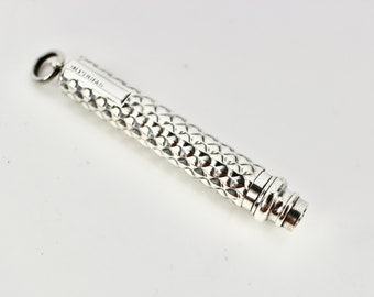 Silver Mechanical Pencil, Small Extending Travel Pencil