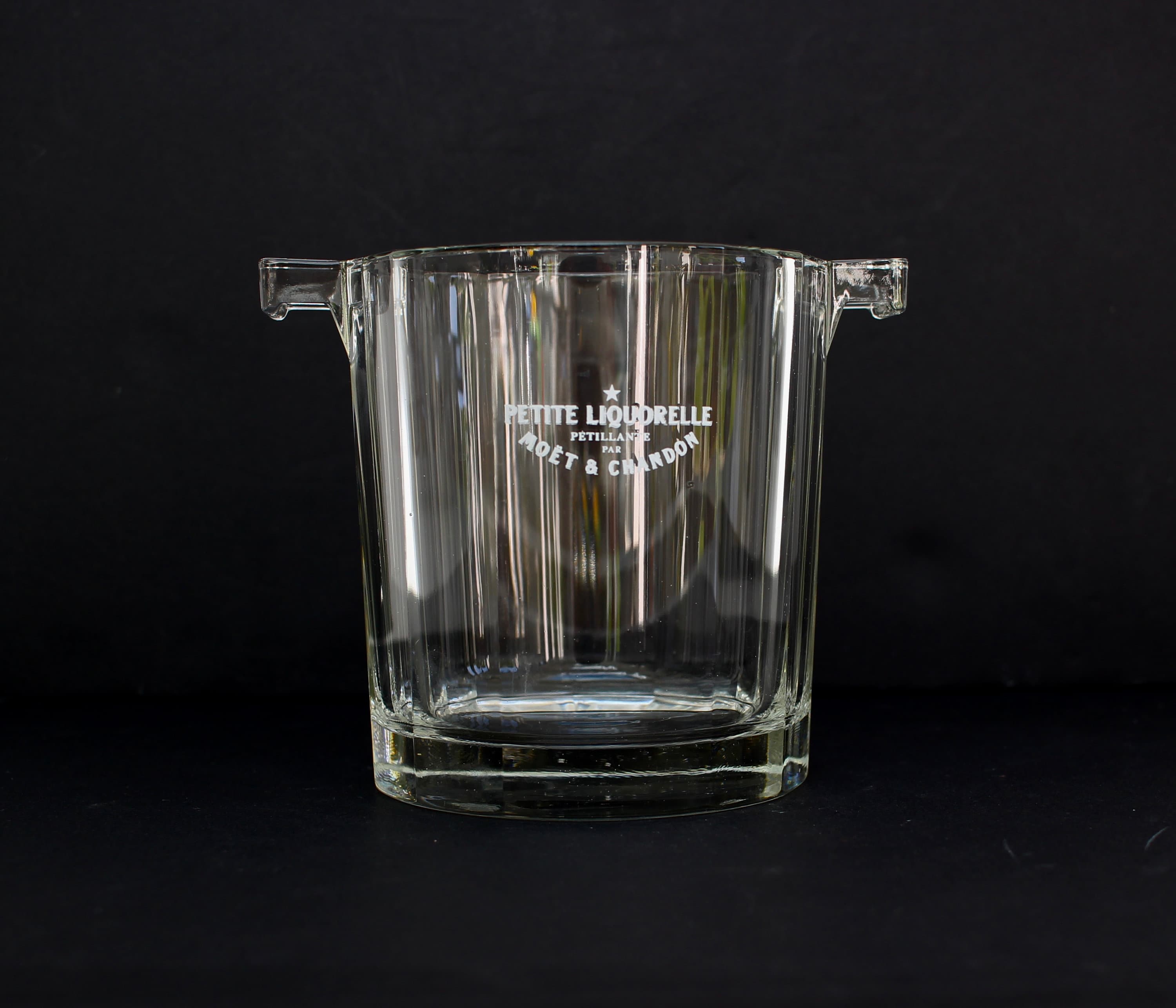 Glass Ice Bucket for Mo t Chandon Petite Liquorelle Etsy Canada