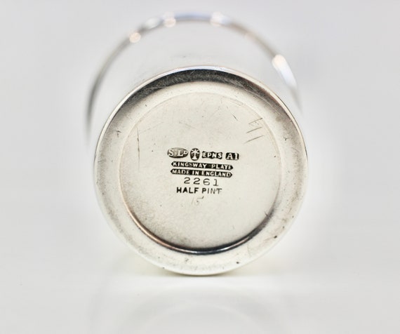 Kingsway Plate シルバープレート カクテルシェイカー