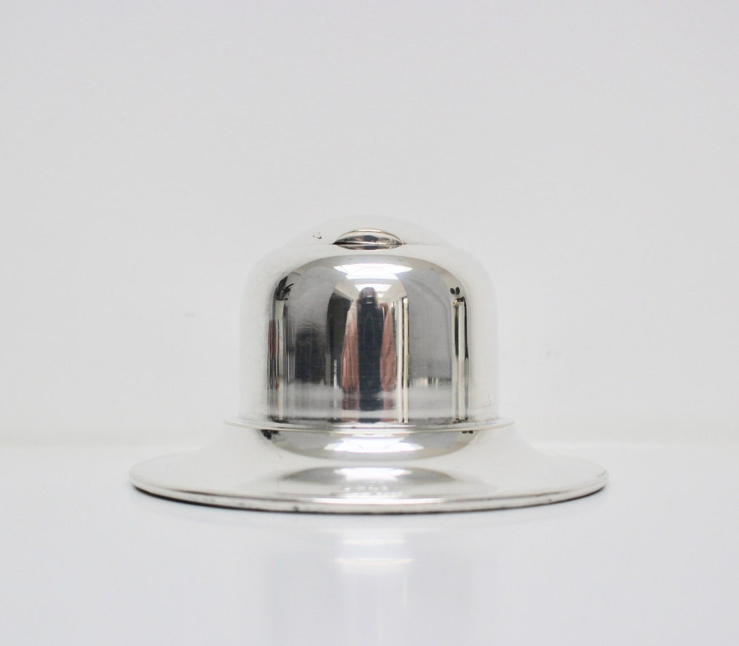 Art Deco Ships Inkwell, Unusual Eyelid Opening Inkwell - Etsy UK