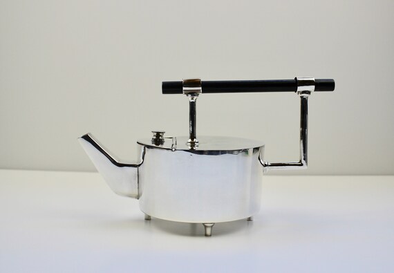 Dr Christoper Dresser Style Teapot Vintage Reproduction Of Etsy