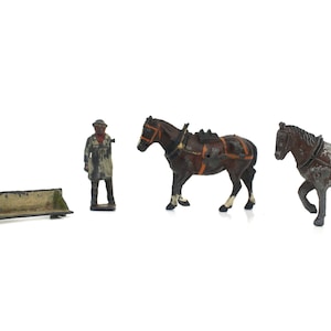 Vintage Toy Lead Farm Animals,