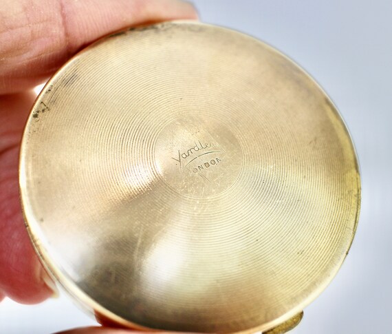 Vintage Yardley Powder Compact, Mother with Child… - image 10