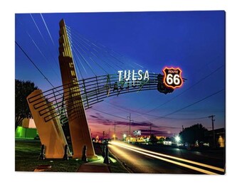 アート・デザイン・音楽 Route 66 & U.S. Highway Vintage Route 66 HIghway Road Sign