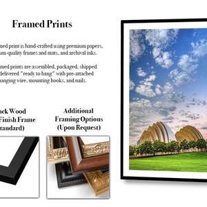 Columbus Ohio Skyline Panorama: Scioto River Cityscape Art image 5