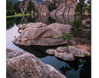 Sylvan Lake Print: Black Hills South Dakota Landscape