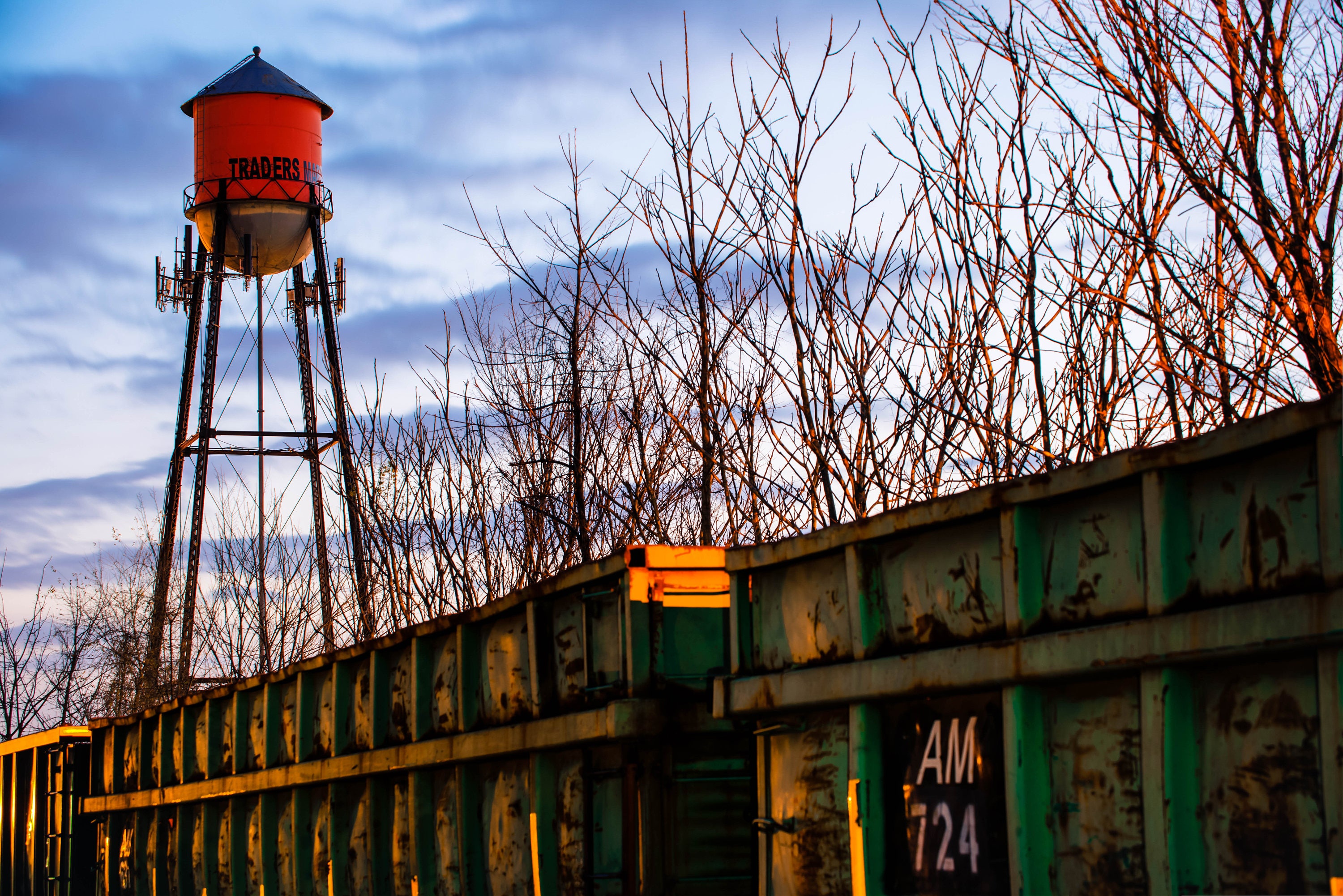Rogers Arkansas Water Tower Downtown Rogers Northwest Etsy