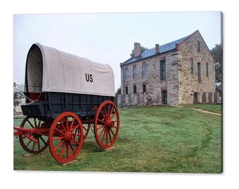 Fort Smith Arkansas Print: Civil War National Historic Site