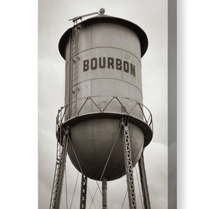 Bourbon Whiskey Print Bourbon Canvas Art Bourbon Wall Decor - Etsy