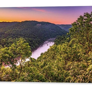 Buffalo River Sunrise Print: Ozark Mountain Landscape Photography