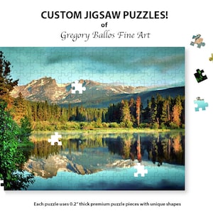 Fine Art Jigsaw Puzzle: Landscapes, Nature, Cityscapes - Gregory Ballos