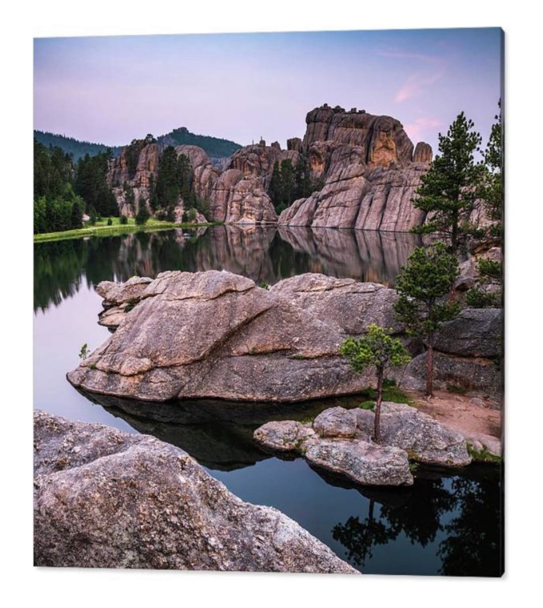 The Rocks of Sylvan Lake, South Dakota, Custer State Park, Black Hills ...