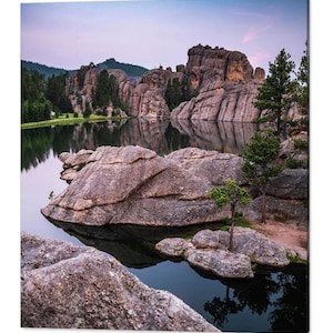 Sylvan Lake Photography Print: Black Hills, South Dakota Landscape