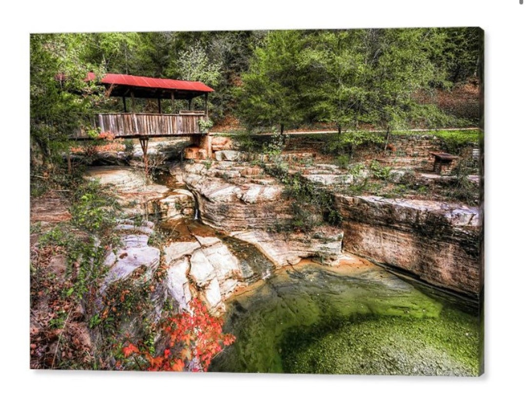 Hope's Wooden Bridges and Streams
