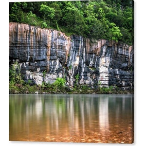 Buffalo River Arkansas Photography: Painted Bluff Mountain Landscape