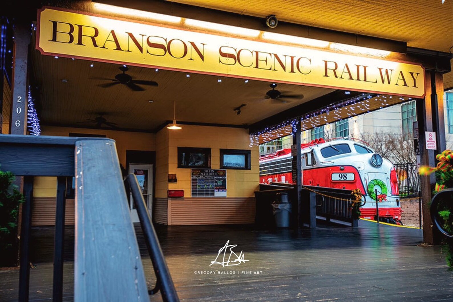 Branson Polar Express Branson Scenic Railway Branson Etsy