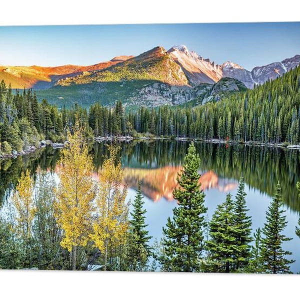 Bear Lake Rocky Mountain National Park - Etsy