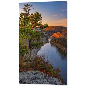 Hawksbill Crag Arkansas Print: Ozark Mountain Landscape Wall Art
