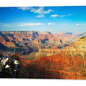 Grand Canyon Print, Arizona Landscape, National Park, Nature Wall Art, Home Decor, Southwestern Landscape, Framed, Canvas, Metal