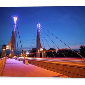 Lane Avenue Bridge Photography: Columbus Ohio Wall Art