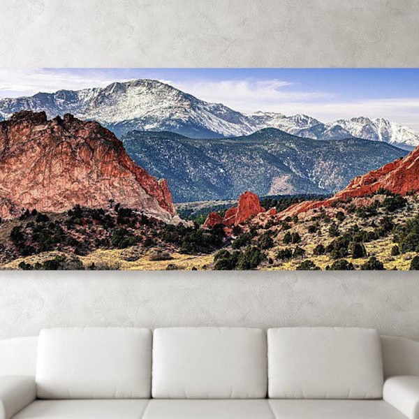 Pikes Peak Art Etsy