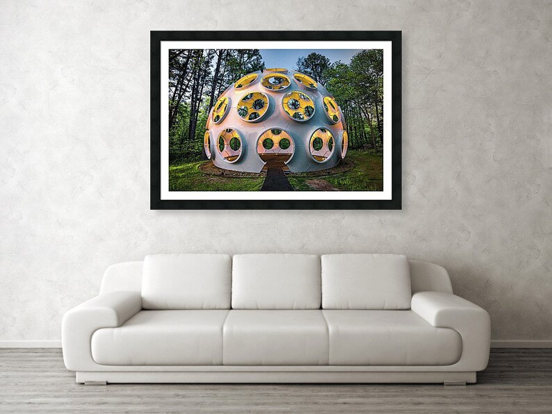 The Flys Eye Dome, Northwest Arkansas, Crystal Bridges Museum, Art Sculpture, Giant Golf Ball, Architectural, Bentonville Contemporary Art image 2