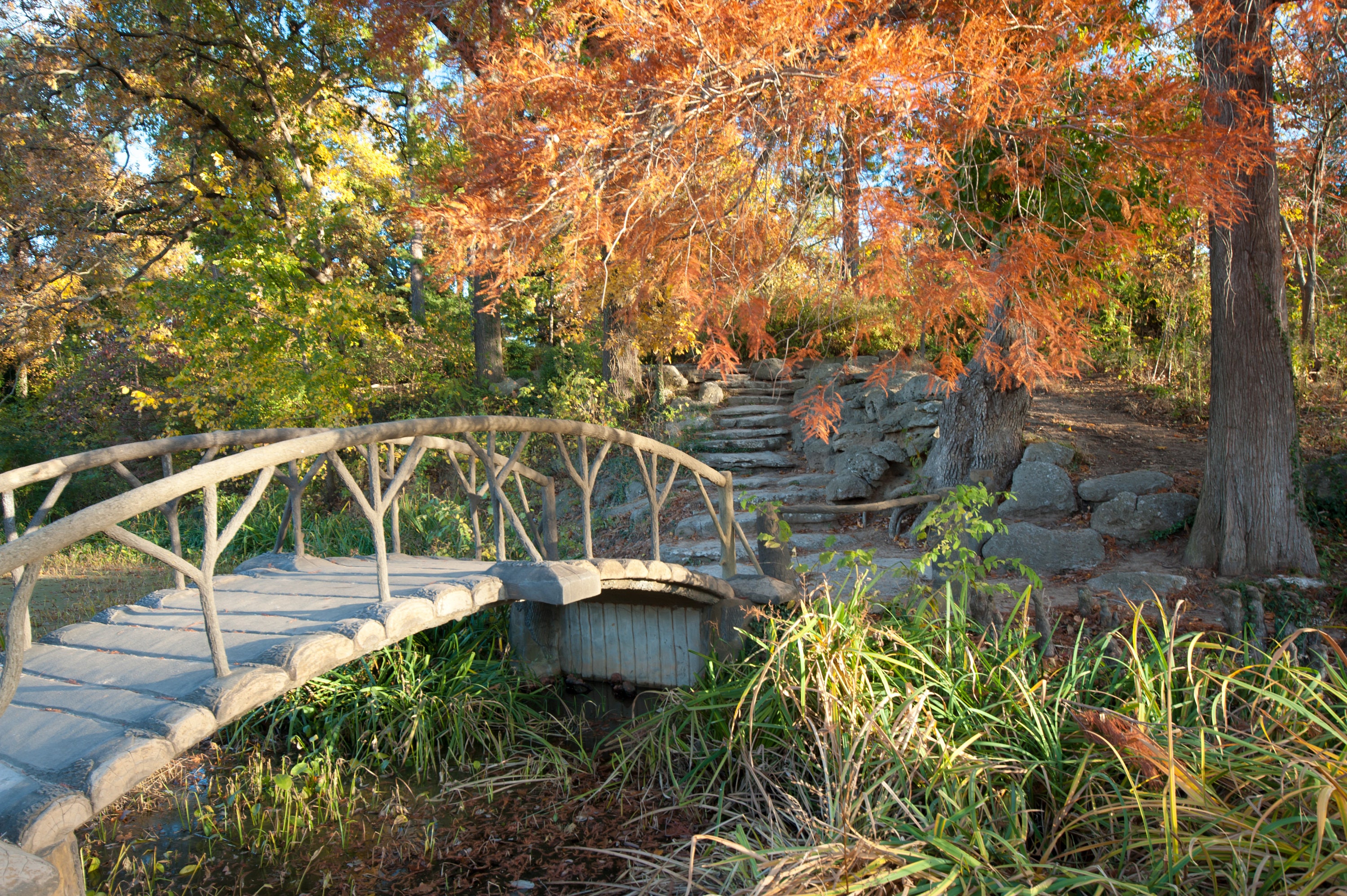 Woodward Park Tulsa Art Print Tulsa Oklahoma Autumn Print Etsy